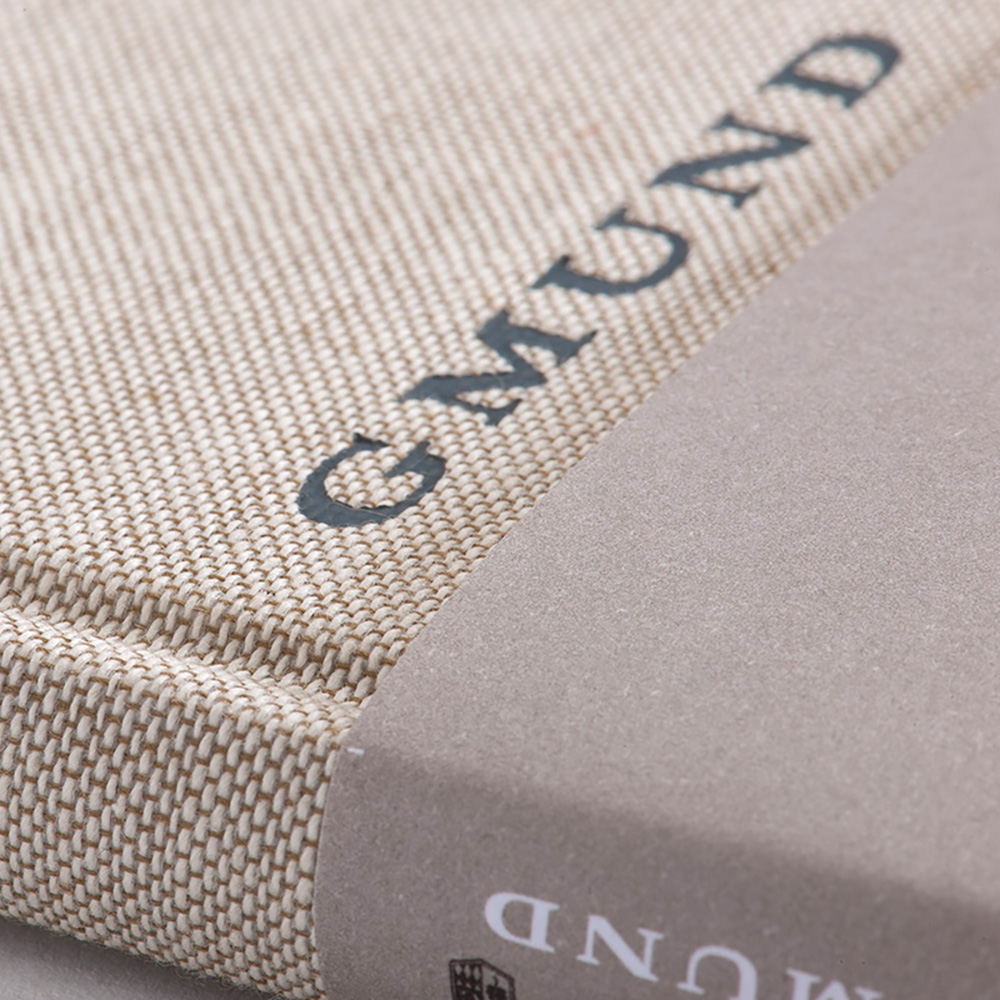 Gmund Project book linen - Midi+ pure