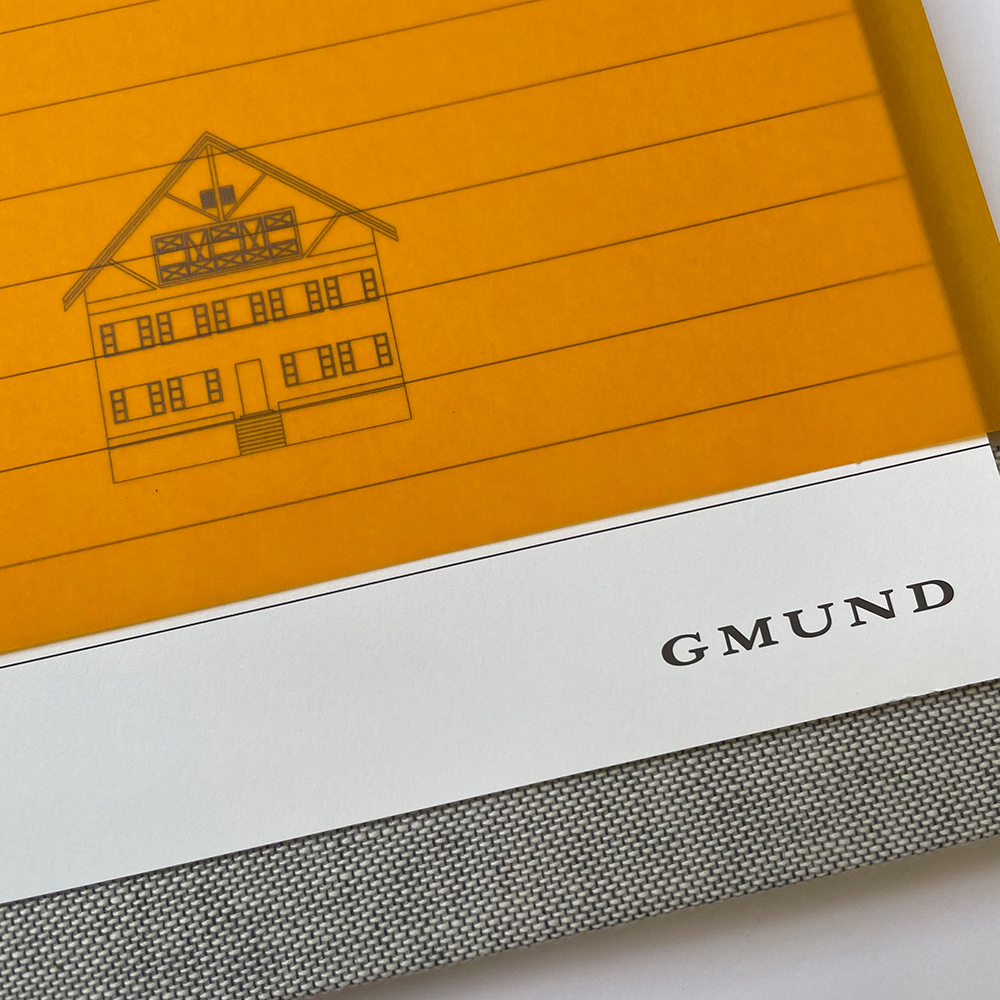 Gmund Project book linen - Midi+ shade