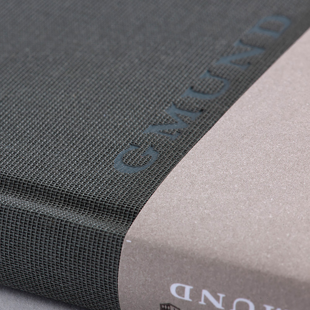 Gmund Project book linen - Midi+ graphite
