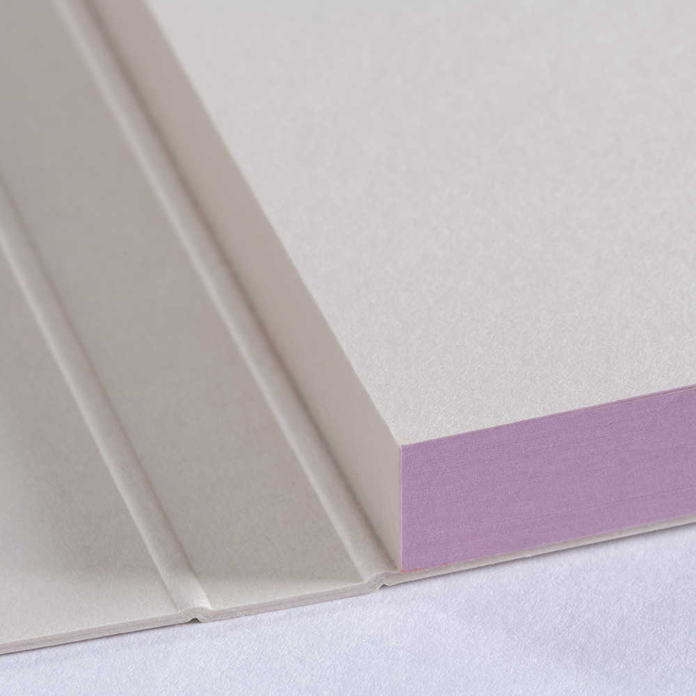Gmund Color Edge Notepad - lavender