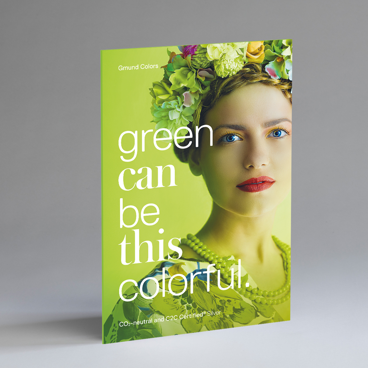 Brochure Gmund Colors Sustainability English