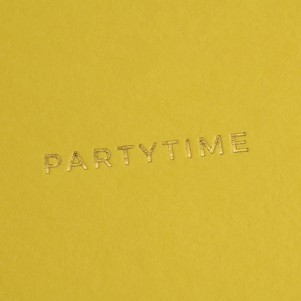 Little Color Notes - Partytime