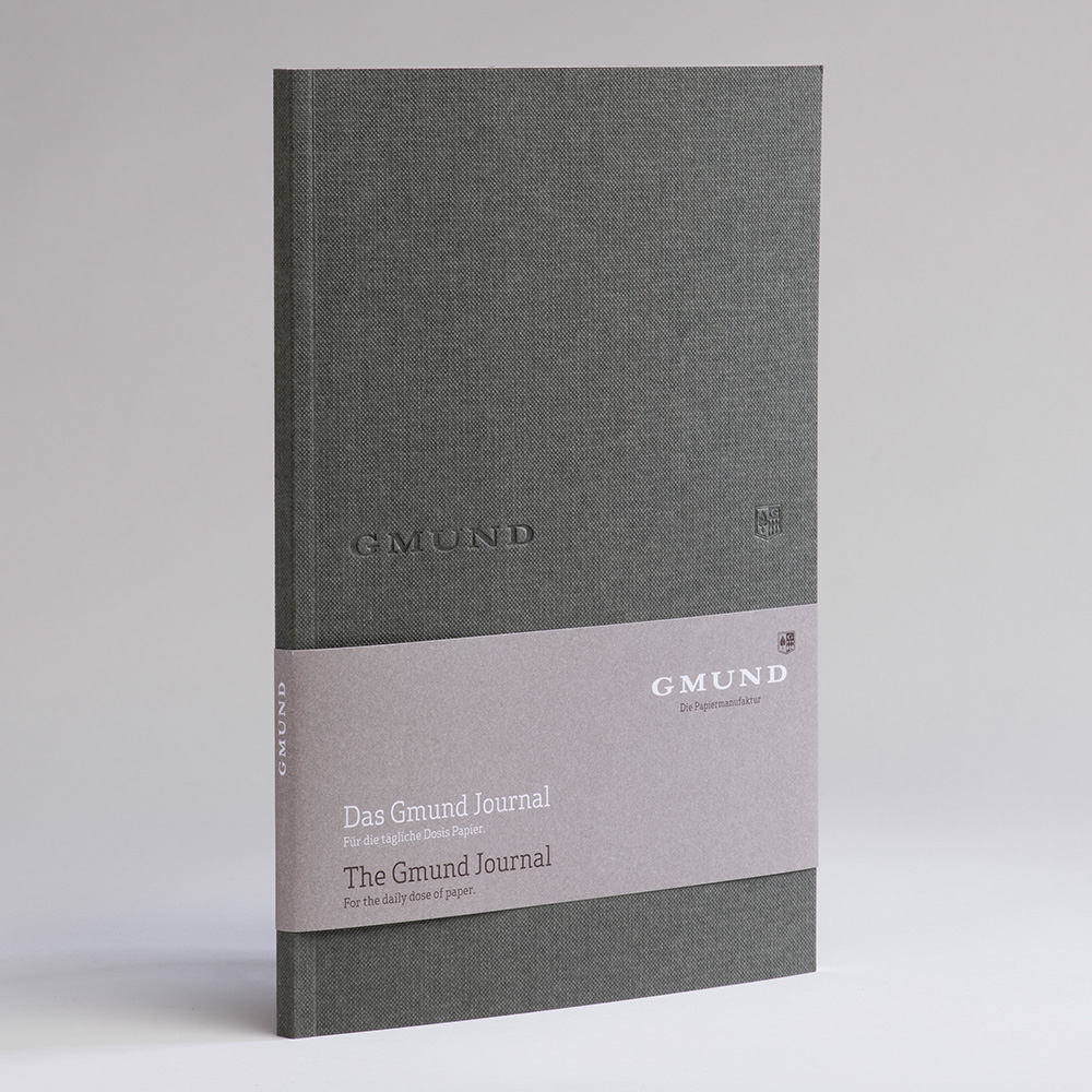 Gmund Journal - Dark grey
