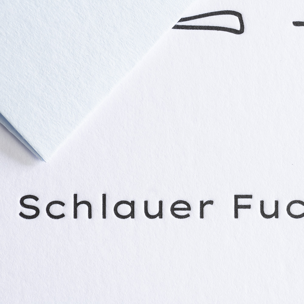 Greeting Card CharakTiere - Schlauer Fuchs