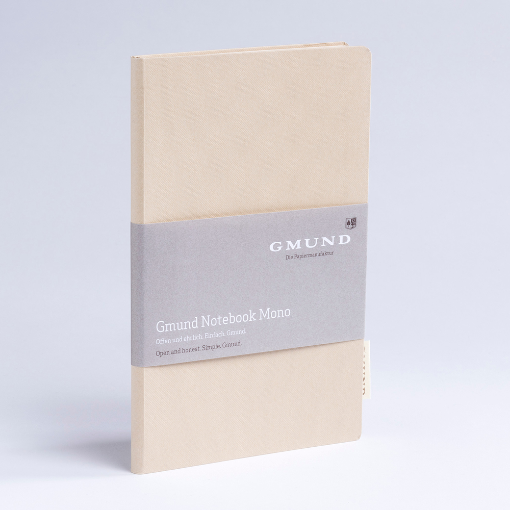 Gmund Notebook Mono - oat