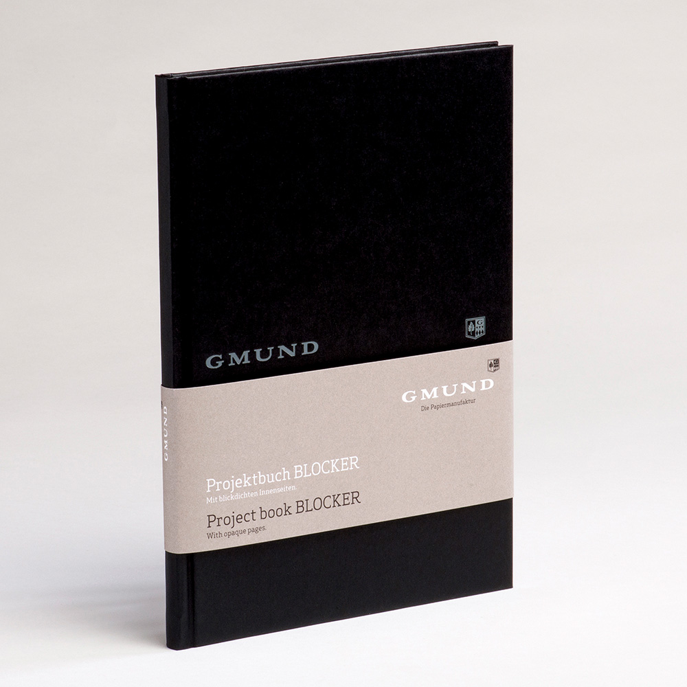 Gmund Project book BLOCKER - Midi+ black
