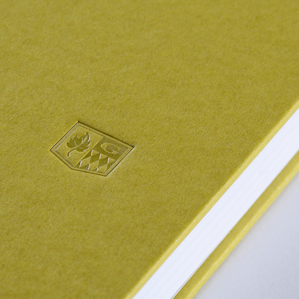 Gmund Paper Book - Lime