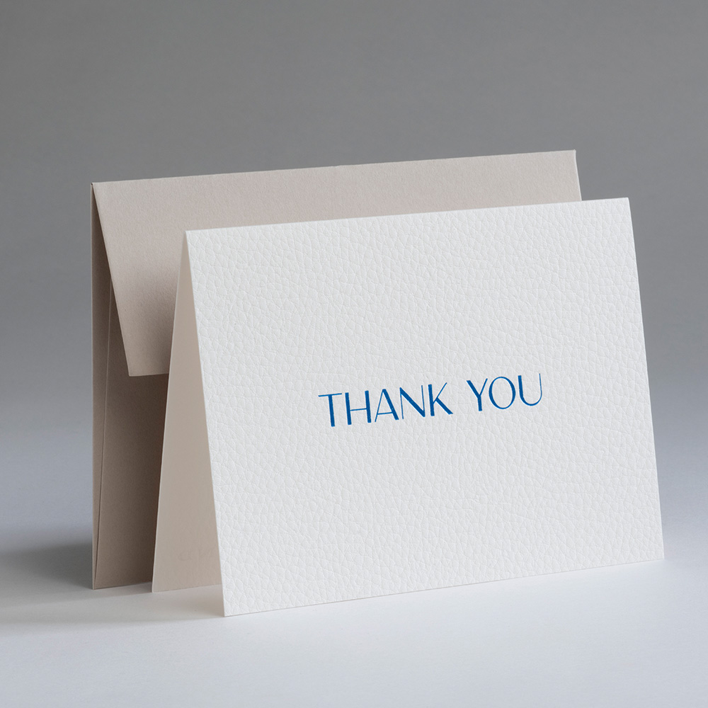 Greeting card heather - THANK YOU
