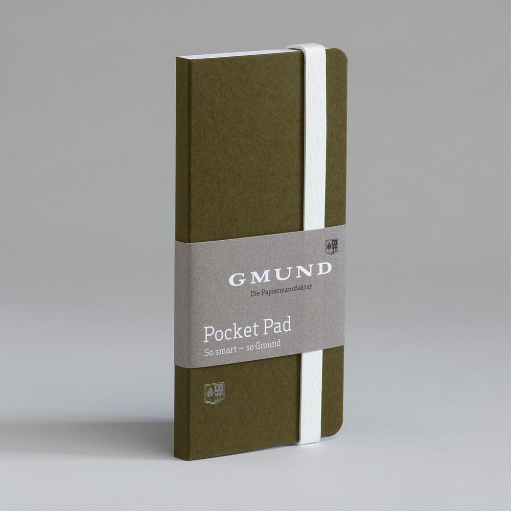 Gmund Pocket Pad - olive