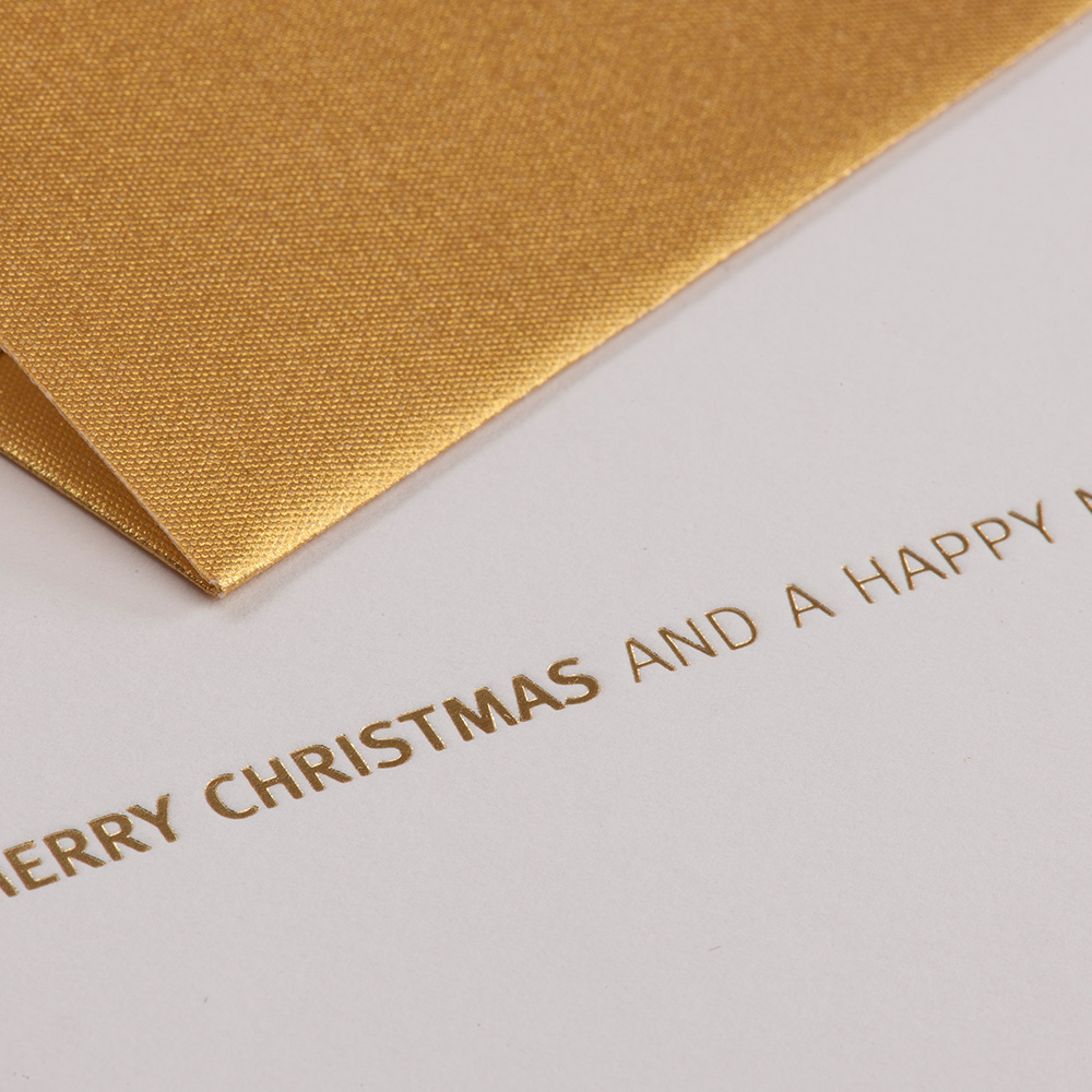 Christmas Card - Merry Christmas creme