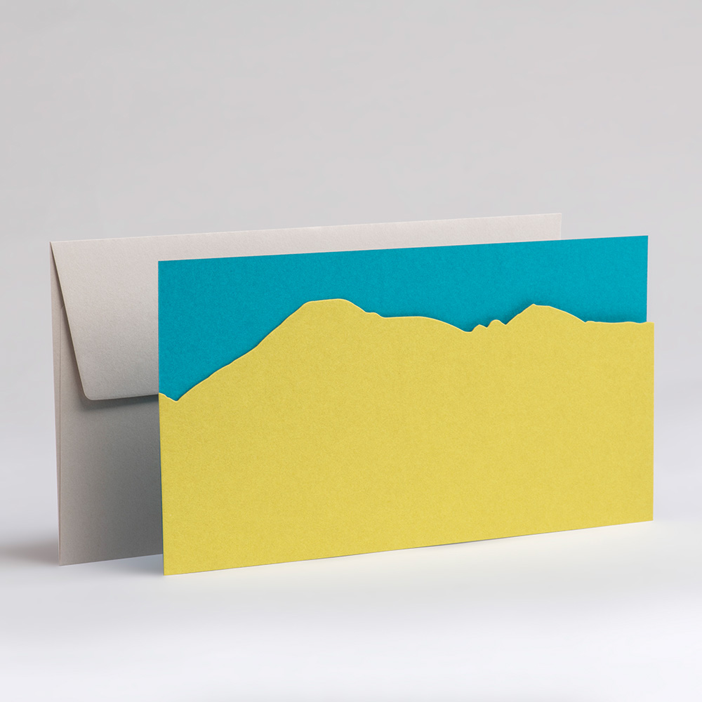 Compliment Card Set (2x) - Summit colored