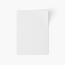 50 Blatt DIN A3 Gmund Transparentpapier 100g Farbe schwarz transparent FPA-125 