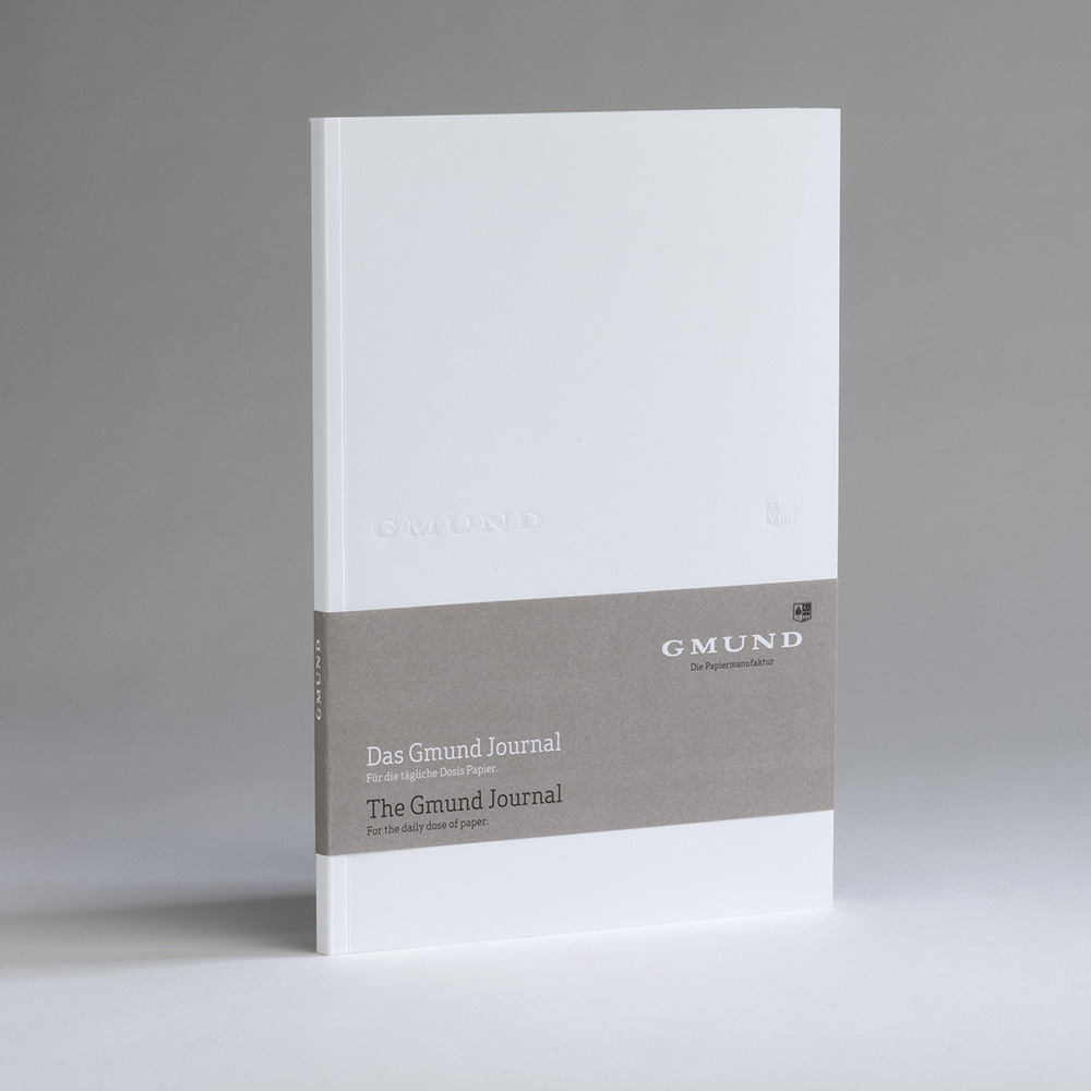 Gmund Journal - White