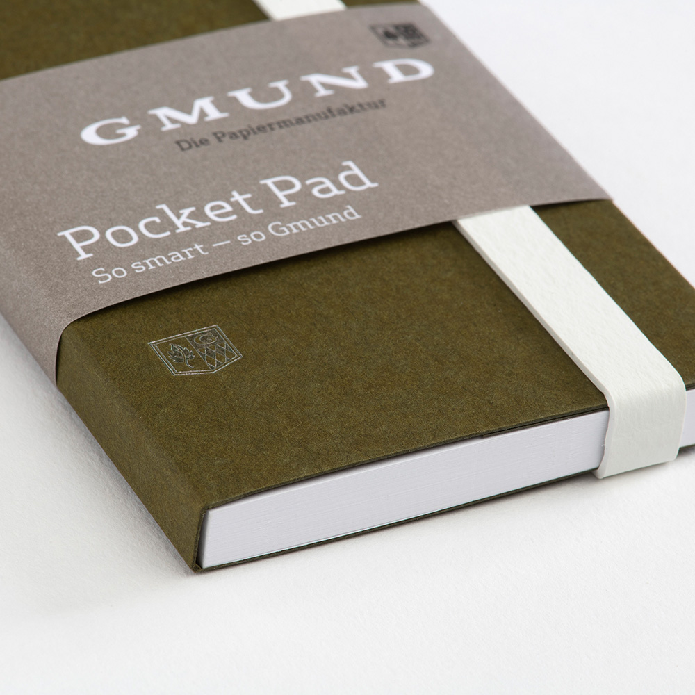 Gmund Pocket Pad - olive