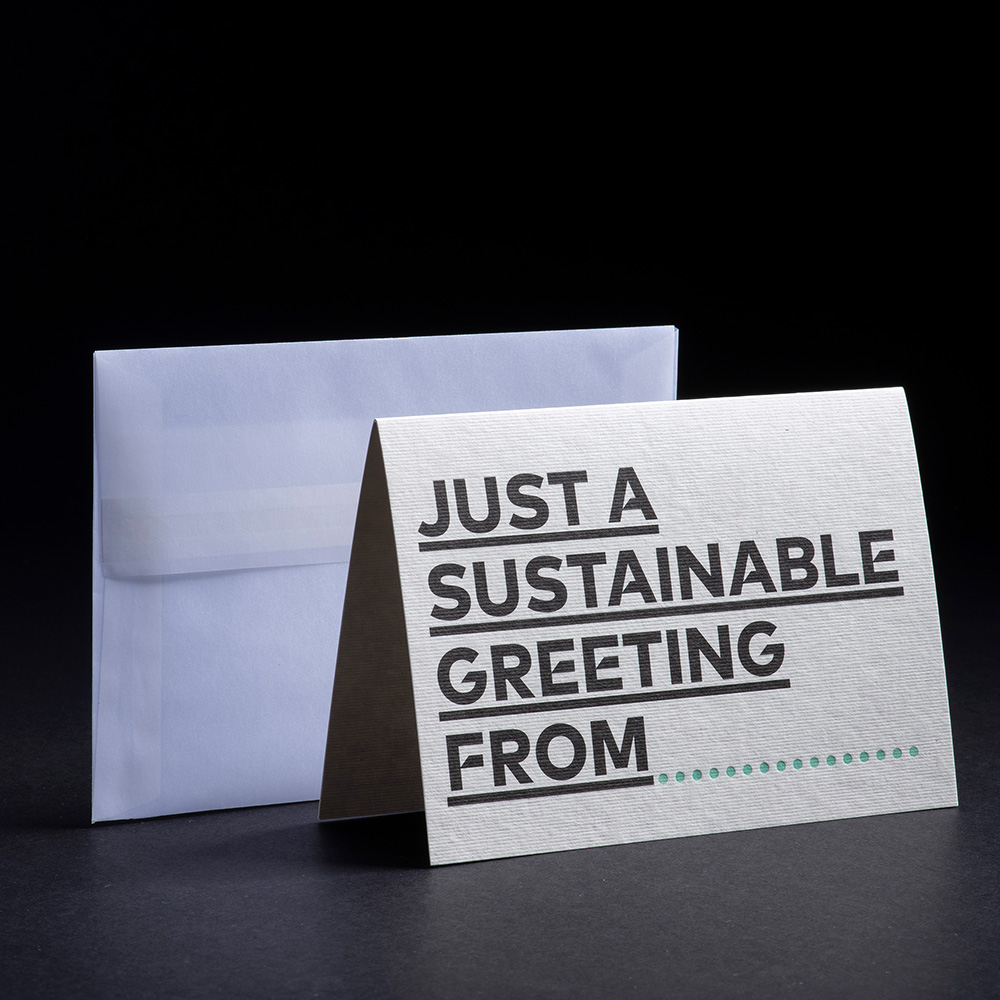 Greeting Card Hemp - JUST A SUSTAINABLE ...
