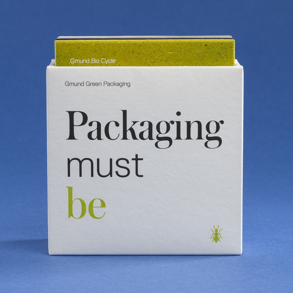 Gmund Green Packaging Tool