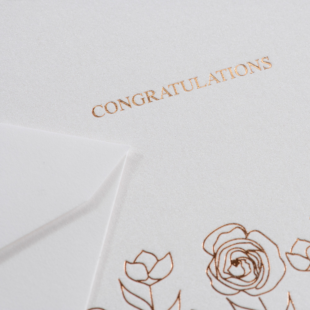 Greeting card Occasions - Blumen - Congratulations