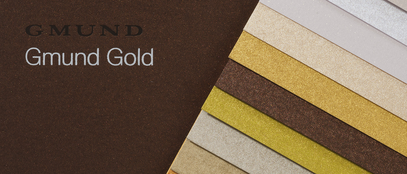 Gmund Gold Business Cards - White Ink, Foil Stamping & more