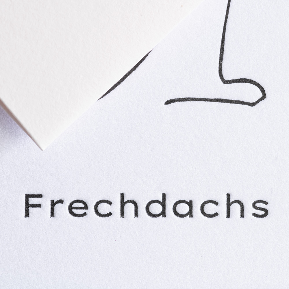 Greeting Card CharakTiere - Frechdachs