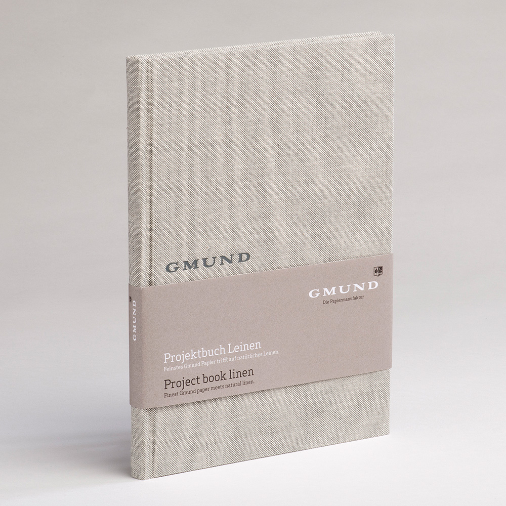 Gmund Project book linen - Midi+ shade