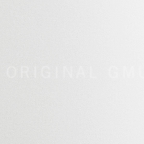 Gmund Original - Tactile Blanc WZ - 90 g/m² - 45,0 cm x 64,0 cm