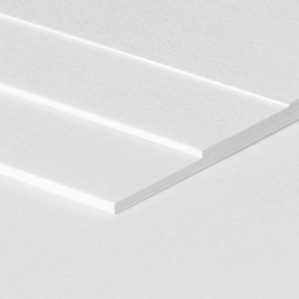 Gmund Cotton - Max White - 300 g/m² - 100.0 cm x 70.0 cm