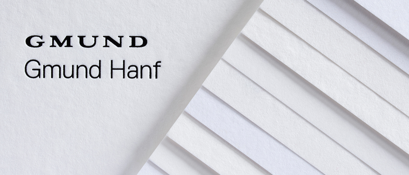 Gmund Hanf - Hanfpapier - Gmund Papierfabrik