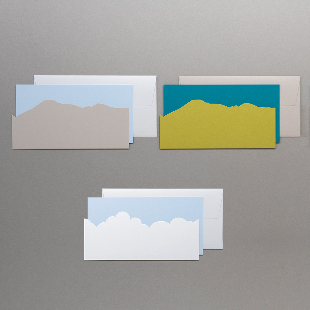 Compliment Card Set (2x) - Summit natural