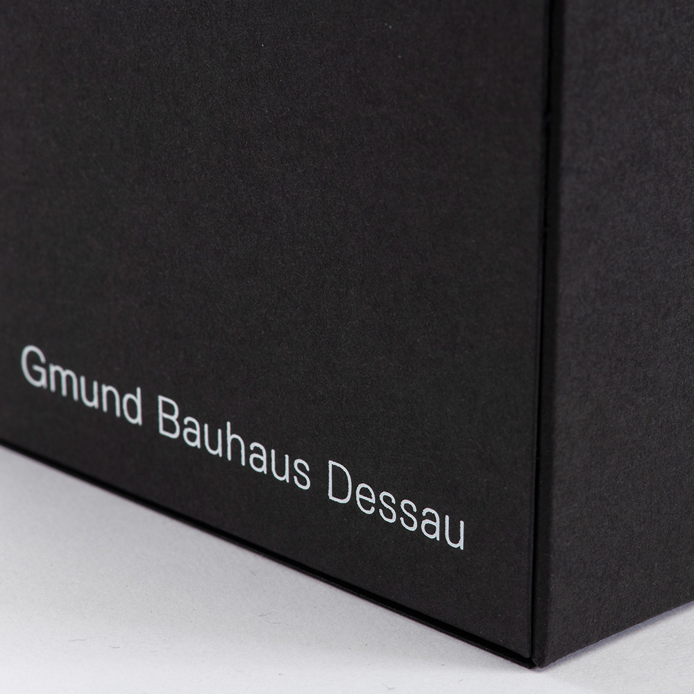 Gmund Bauhaus Dessau Cube - Grau