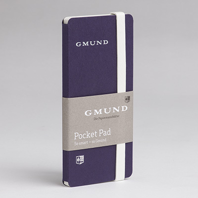 Gmund Pocket - purple