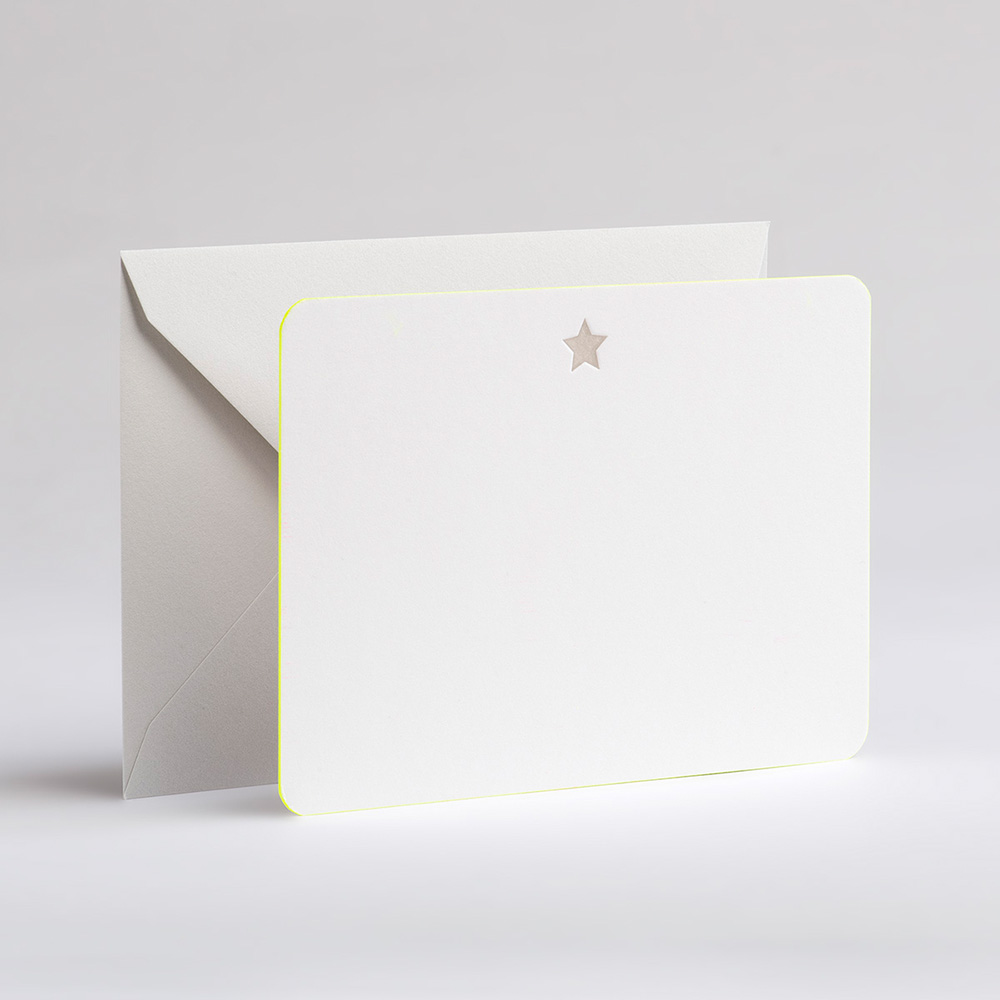 Greeting Card Icon - Stern