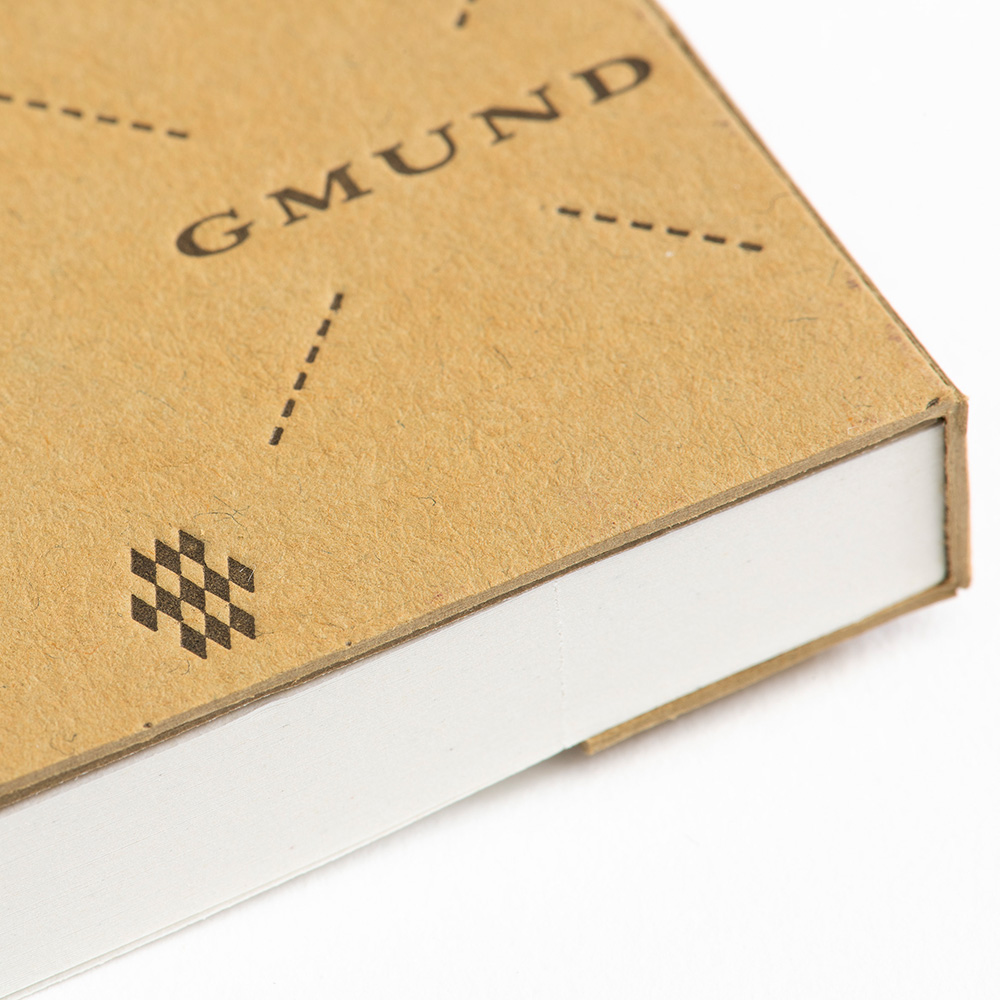Gmund "Craftsman" Pad A4 - Soft brown