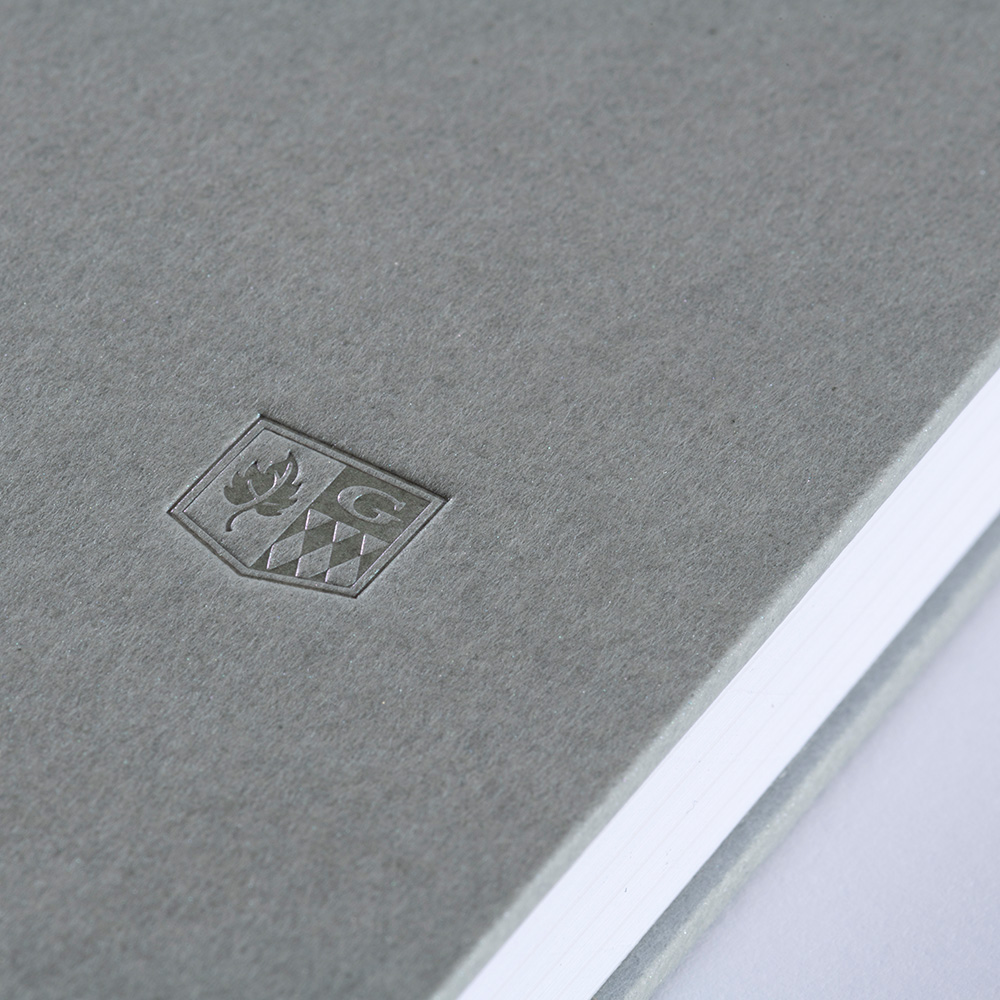 Gmund Paper Book - grey