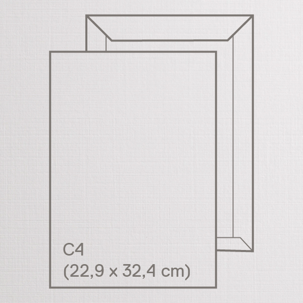 lakepaper Extra - Linen White - 135 g/m²