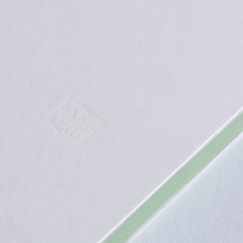 Gmund Color Edge Notepad - sage