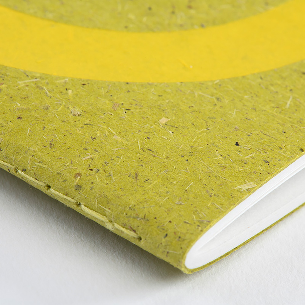 Notebook Chlorophyll - Yellow