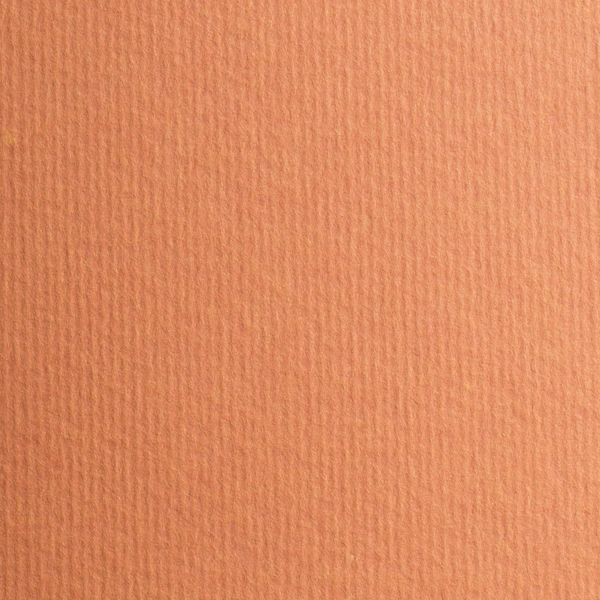 Gmund Kaschmir - Brown Orange Cotton - 250 g/m² - 70,0 cm x 100,0 cm
