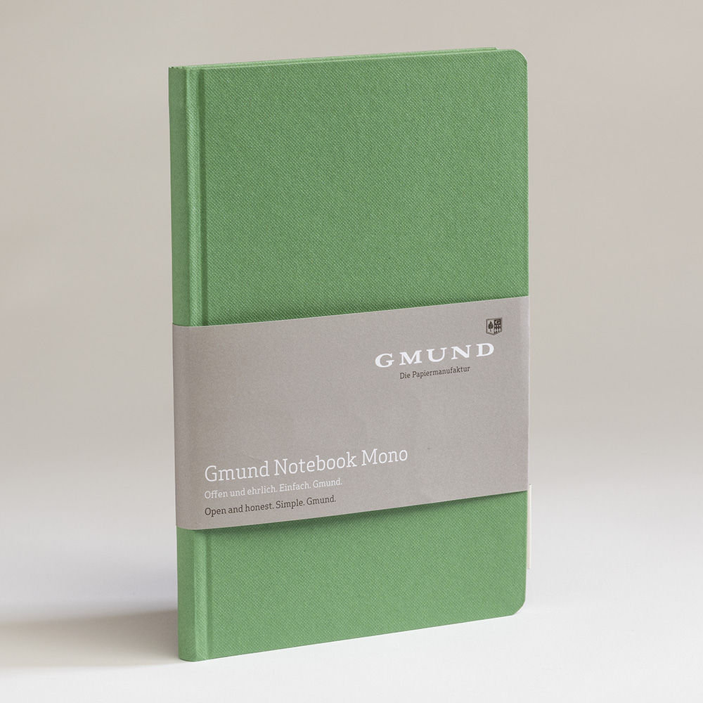 Gmund Notebook Mono - sage